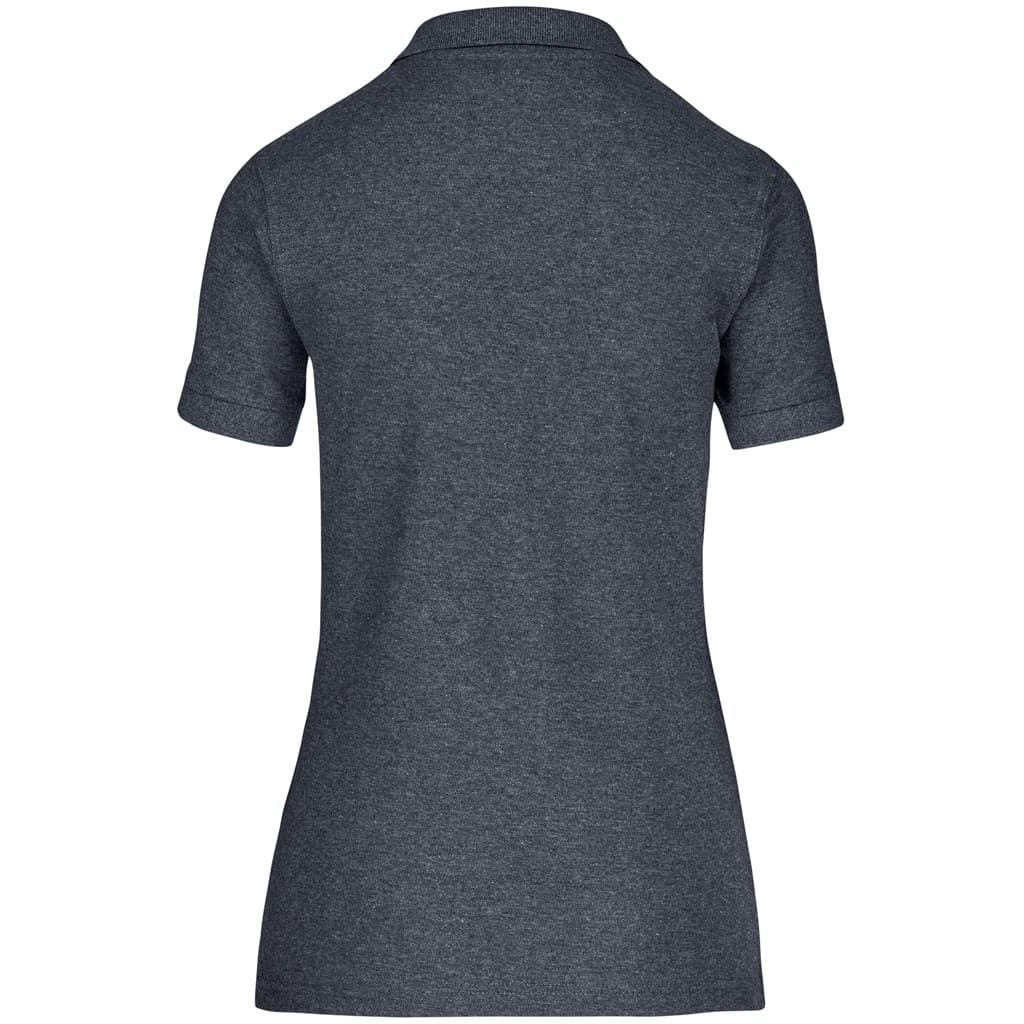 Ladies Boston Golf Shirt - Charcoal