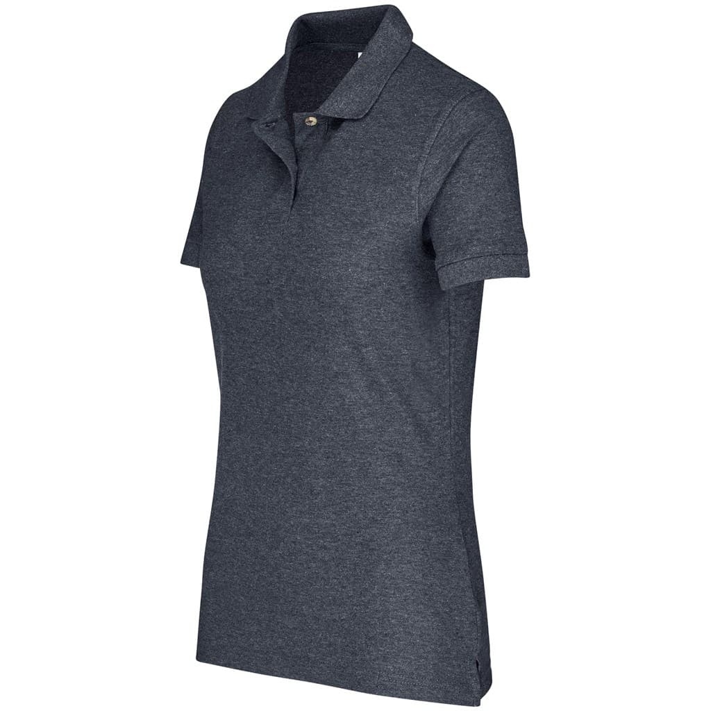 Ladies Boston Golf Shirt - Charcoal