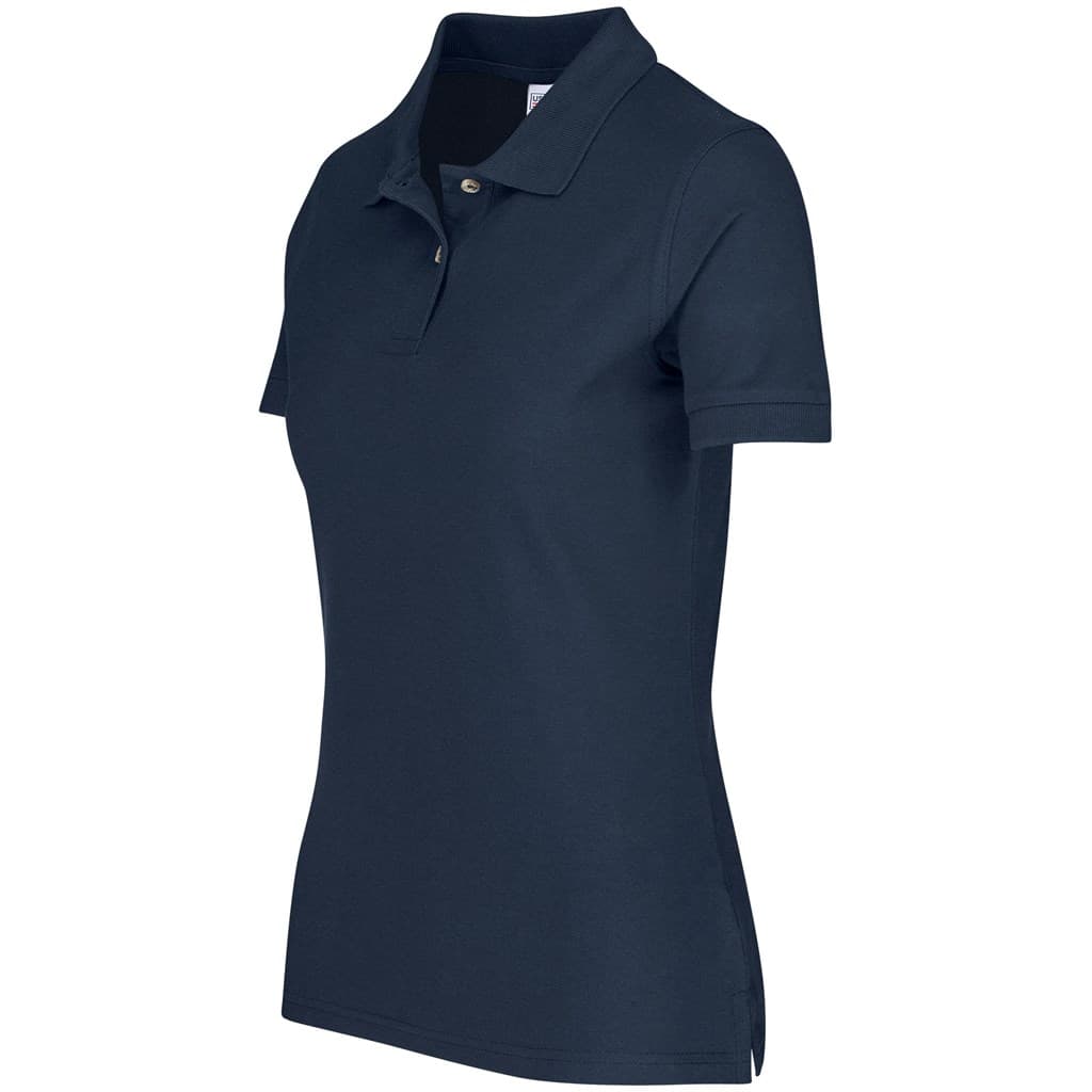 Ladies Boston Golf Shirt - Navy