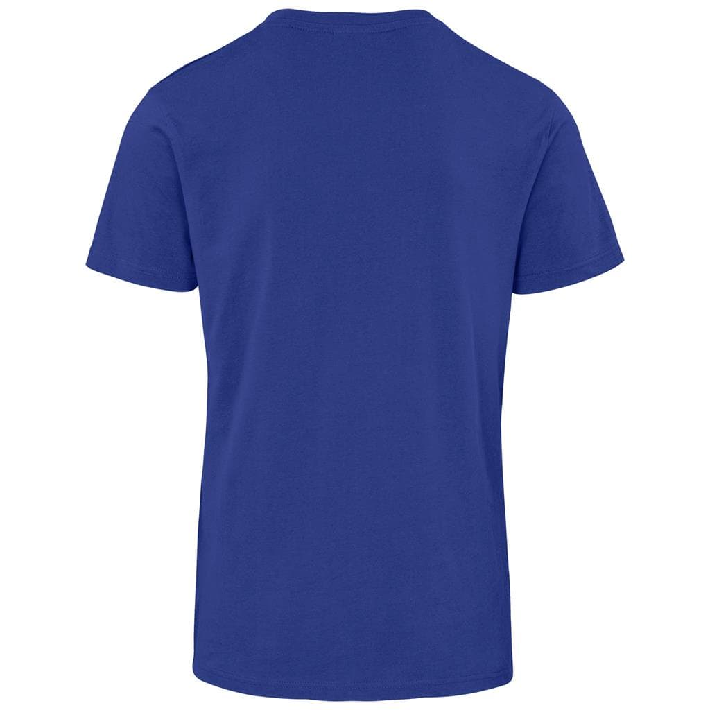 Mens Super Club 165 V-Neck T-Shirt - Royal Blue