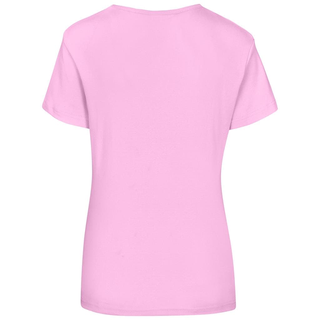 Ladies California T-Shirt - Pink