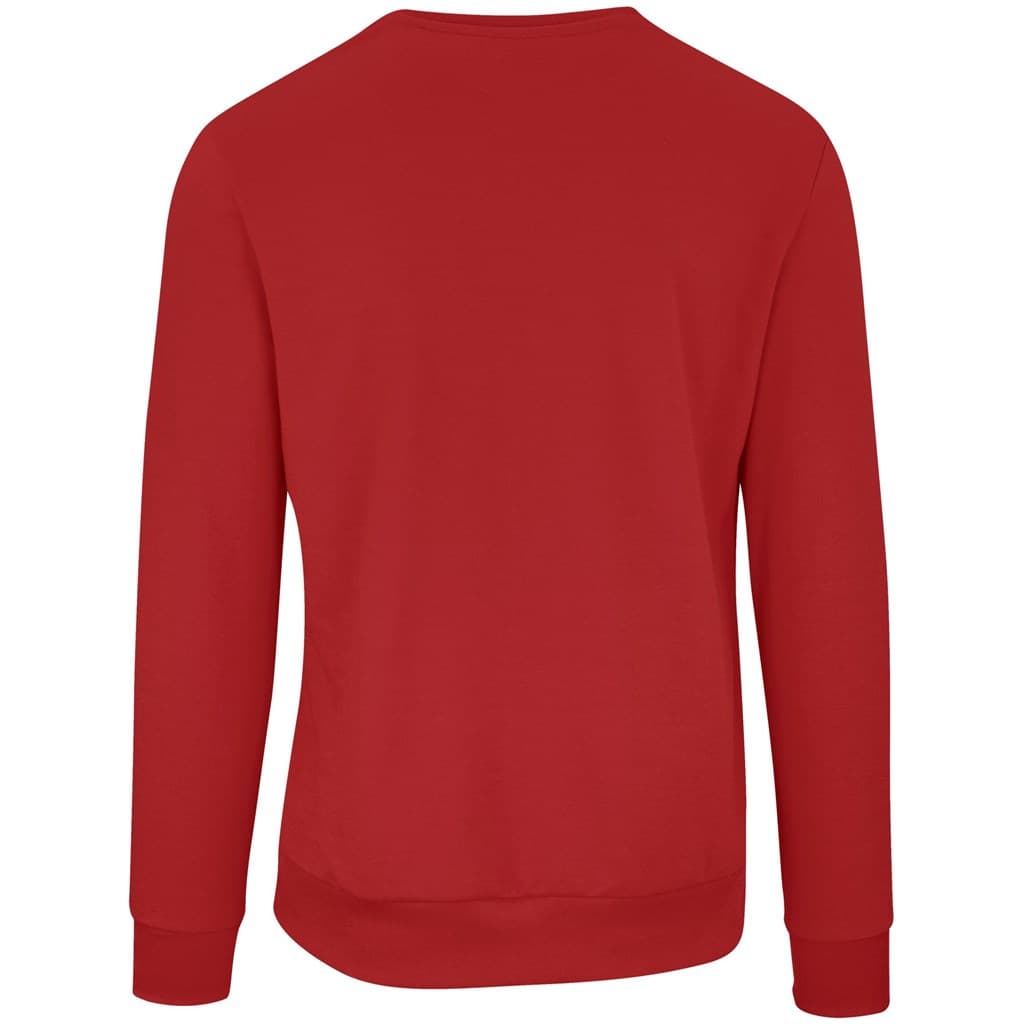 Mens Stanford Sweater - Red