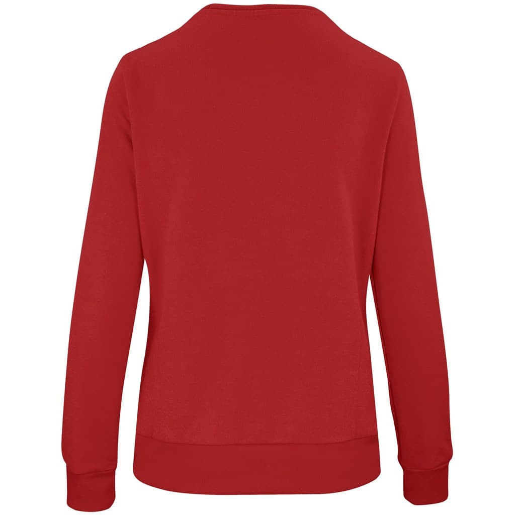 Ladies Stanford Sweater - Red