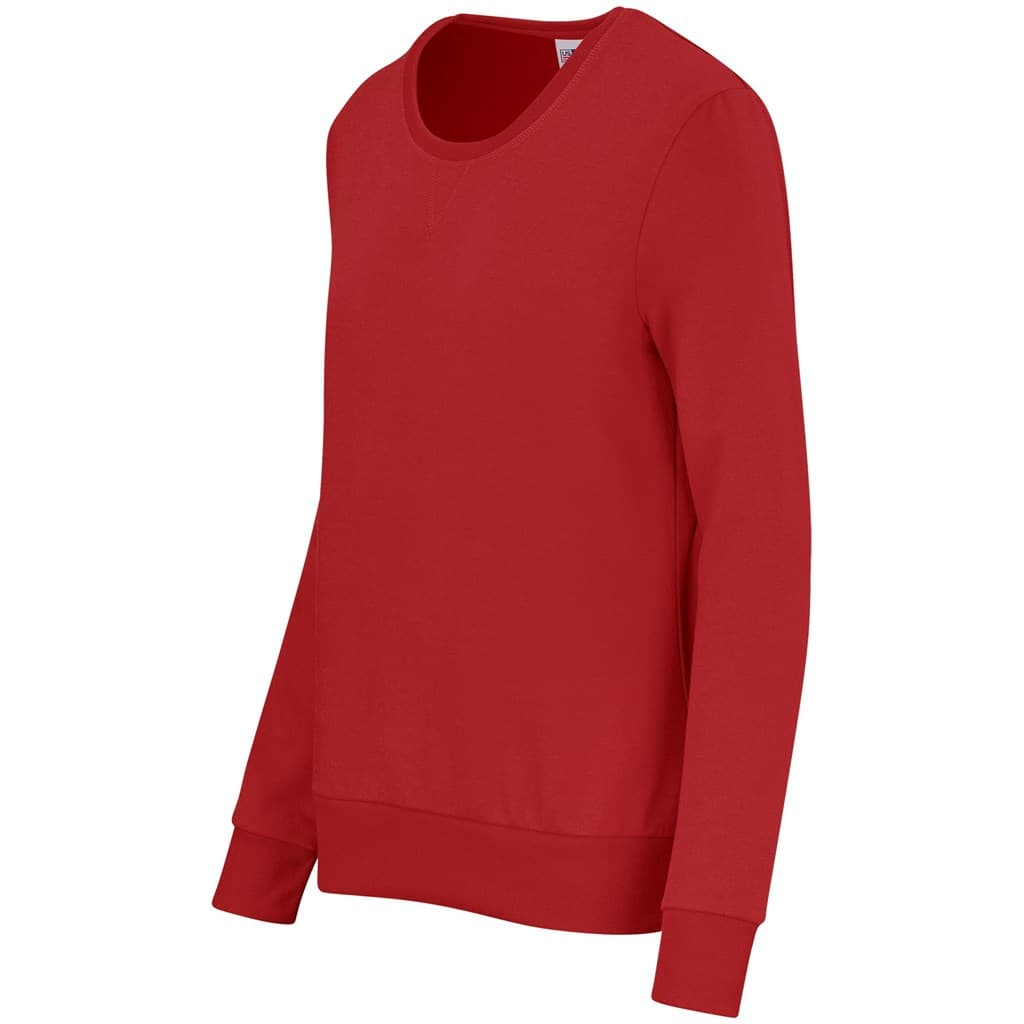 Ladies Stanford Sweater - Red