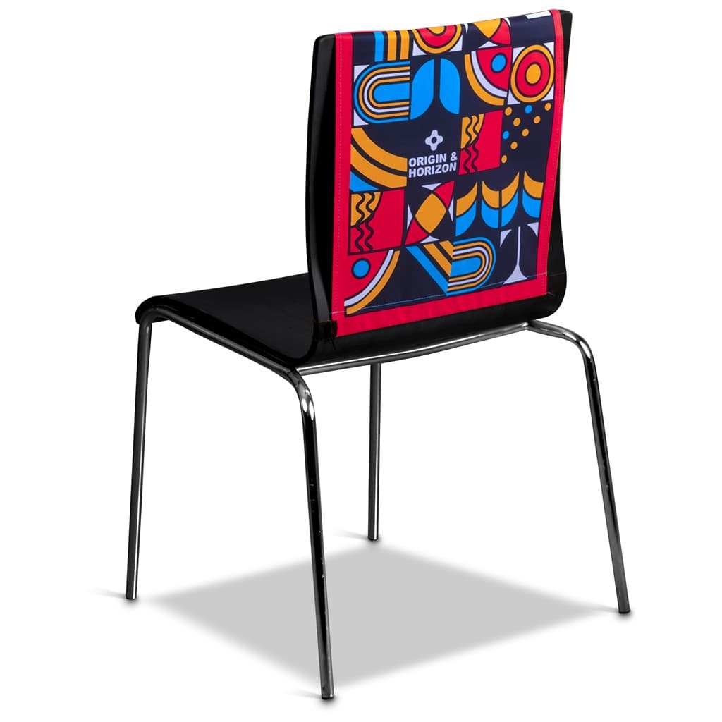 Hoppla Attendee Polyester Chair Back Cover
