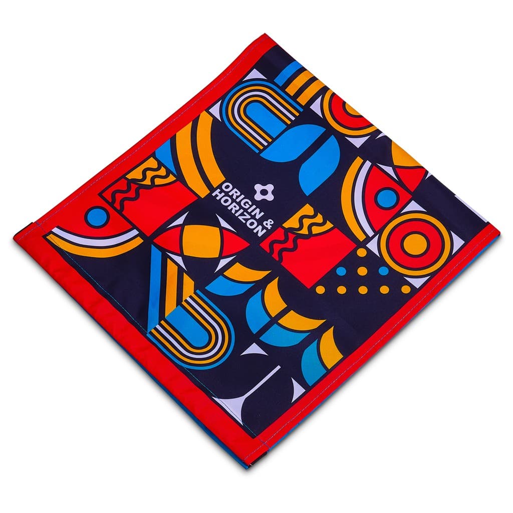 Hoppla Attendee Polyester Chair Back Cover
