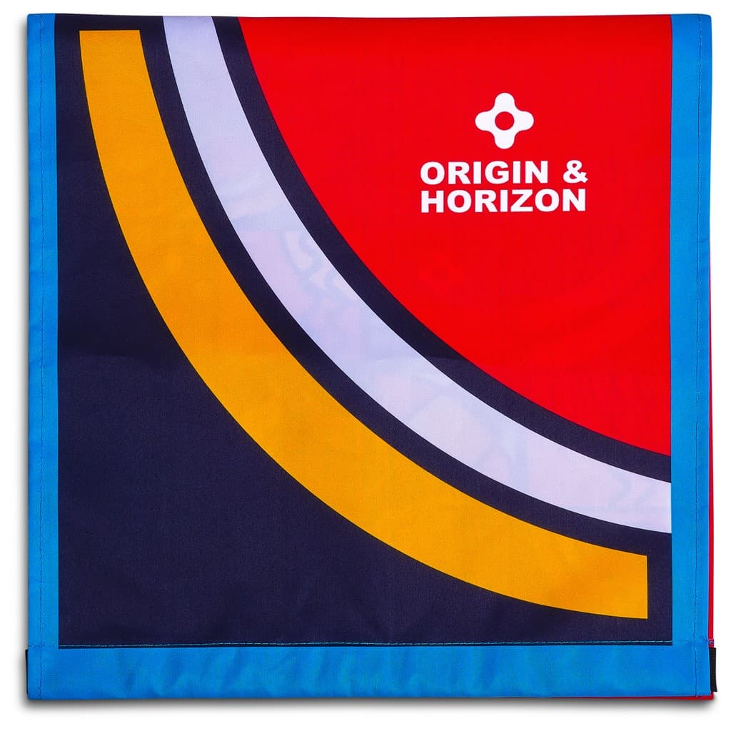 Hoppla Attendee Polyester Chair Back Cover