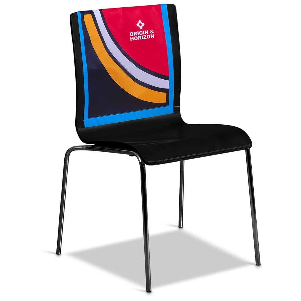 Hoppla Attendee Polyester Chair Back Cover