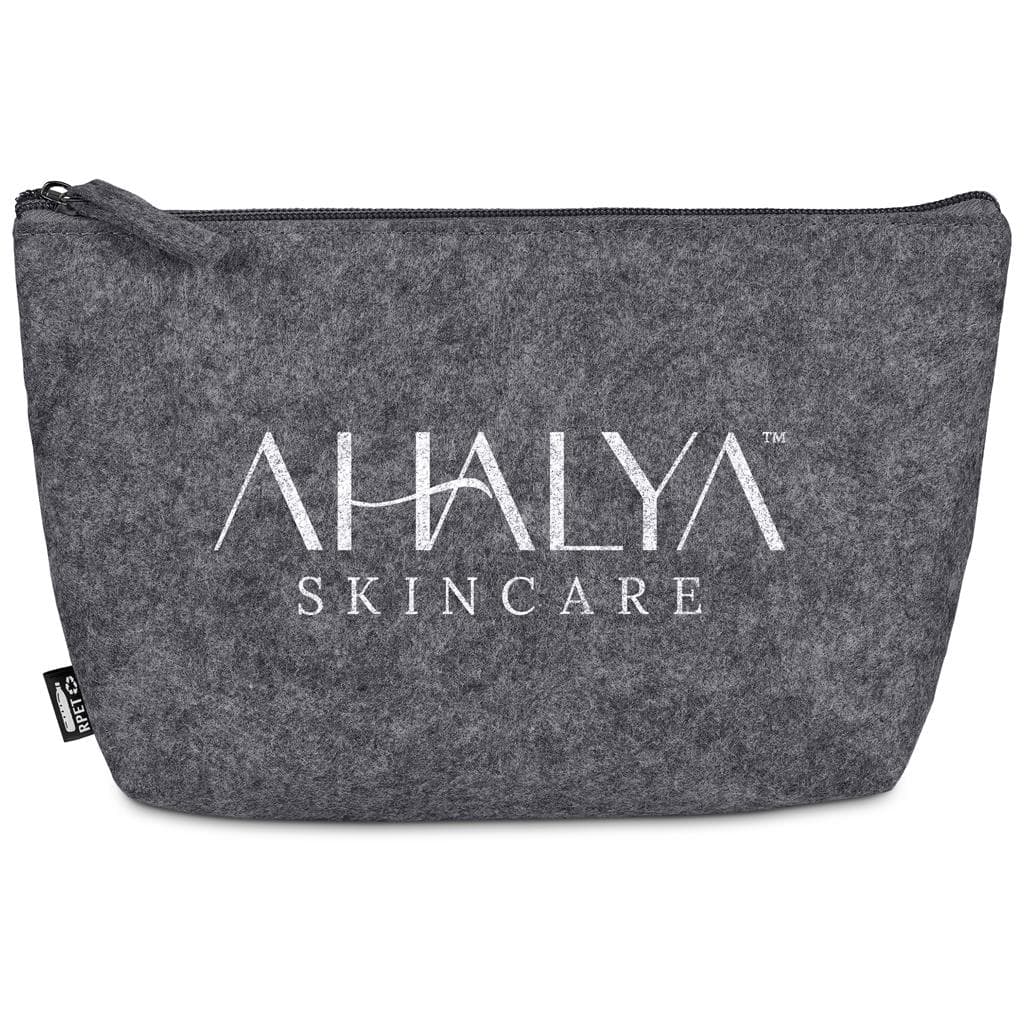 Okiyo Kesho Recycled PET Felt Accessory Bag