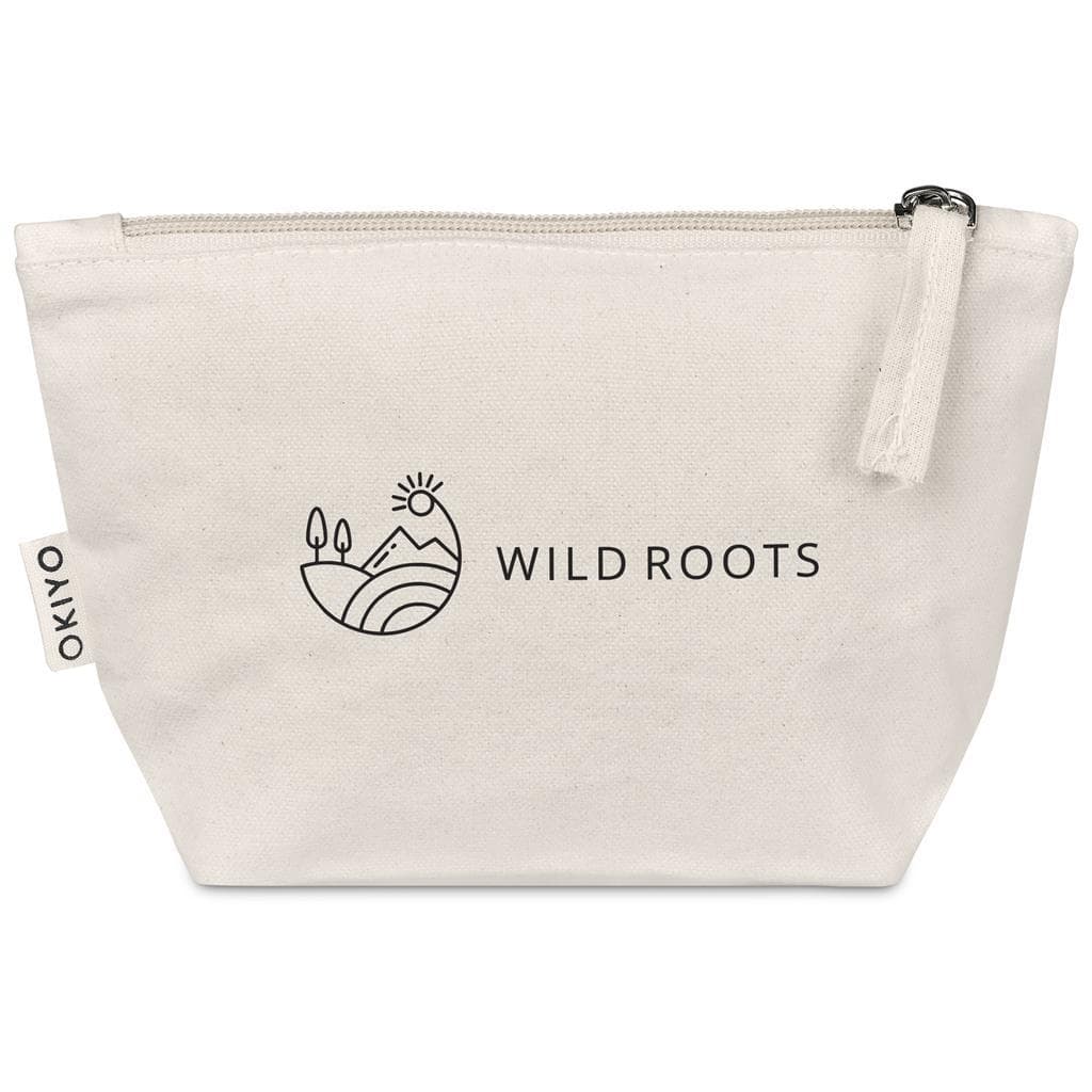 Okiyo Asa Cosmetic & Accessory Bag