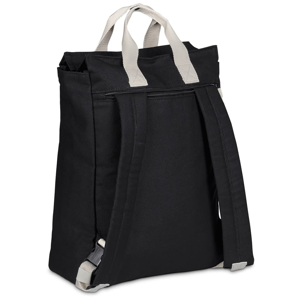 Serendipio Cityline Cotton Canvas Laptop Backpack