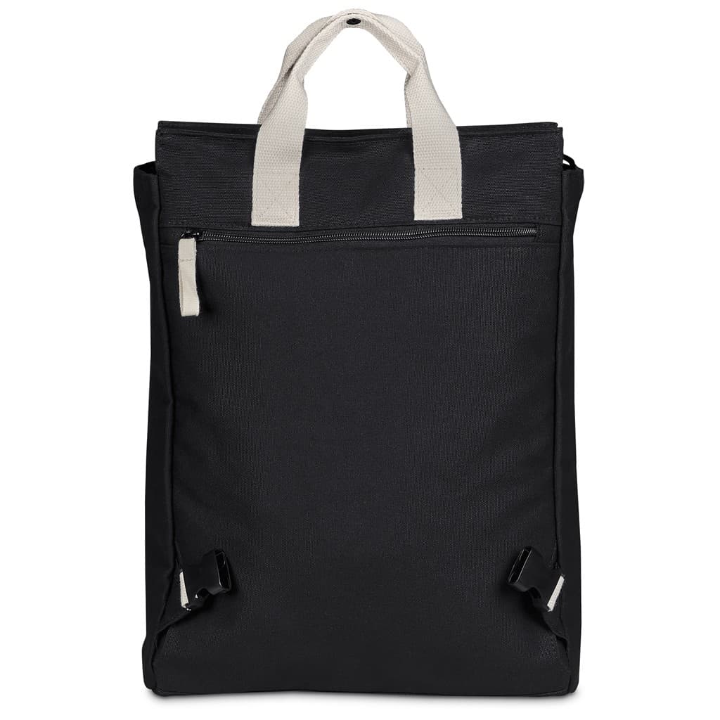 Serendipio Cityline Cotton Canvas Laptop Backpack