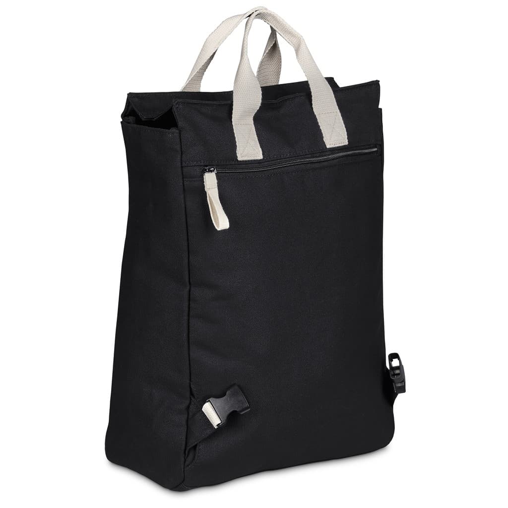 Serendipio Cityline Cotton Canvas Laptop Backpack