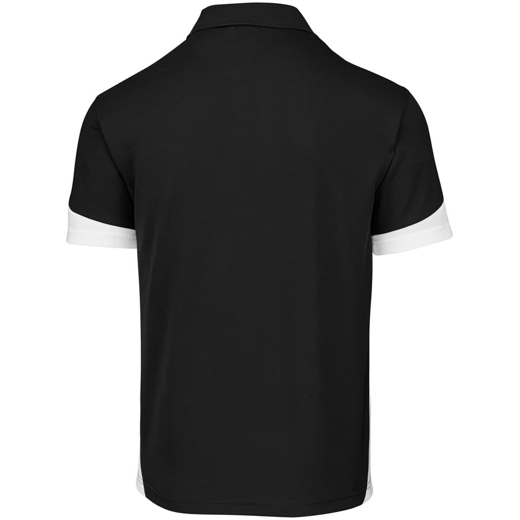 Mens Talon Golf Shirt - Black