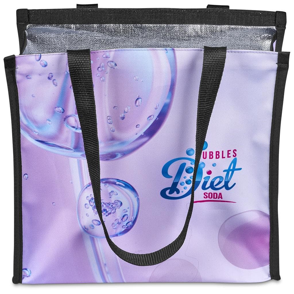 Hoppla Novaya Small Polyester Tote Cooler Bag