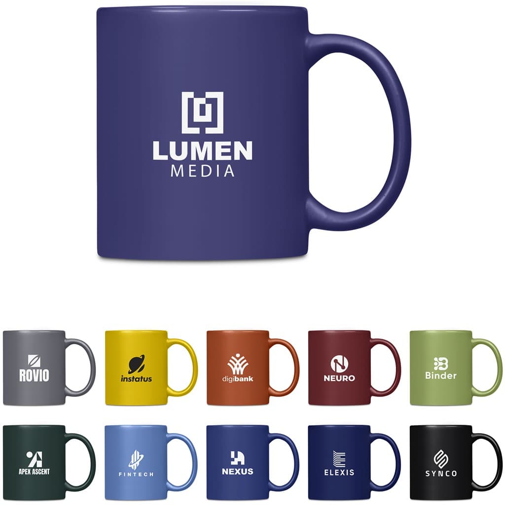 Altitude Moxen Ceramic Coffee Mug - 340ml - DG1