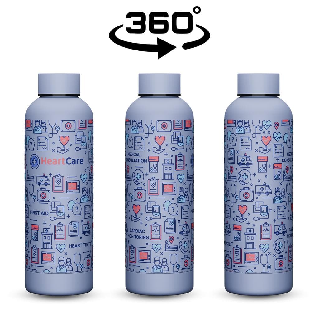 Kooshty Bermuda Recycled Stainless Steel Water Bottle – 800ml