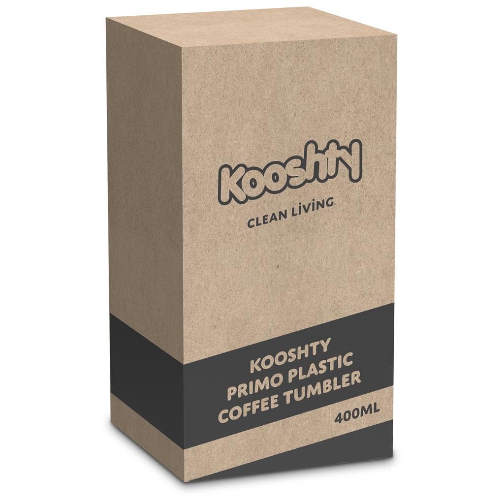 Kooshty Primo Plastic Coffee Tumbler - 400ml