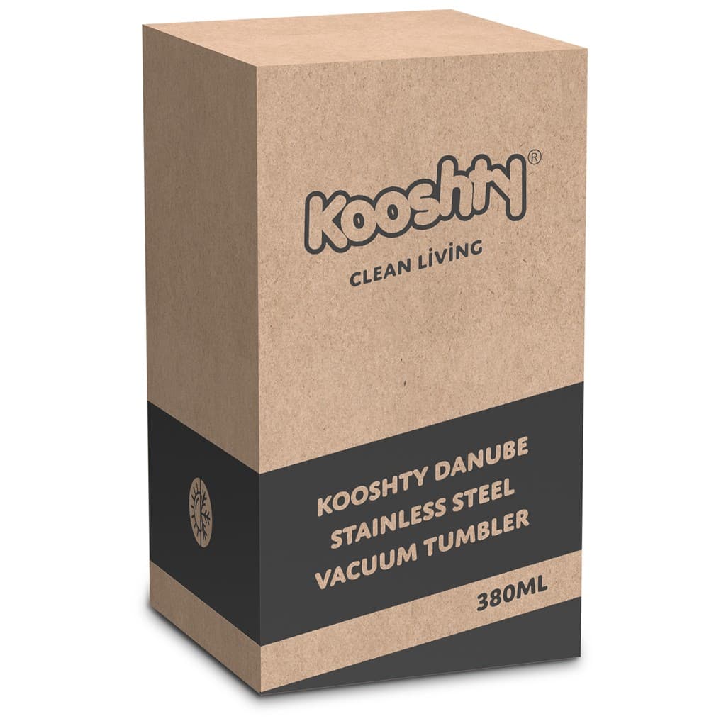 Kooshty Danube Stainless Steel Vacuum Tumbler - 380ml