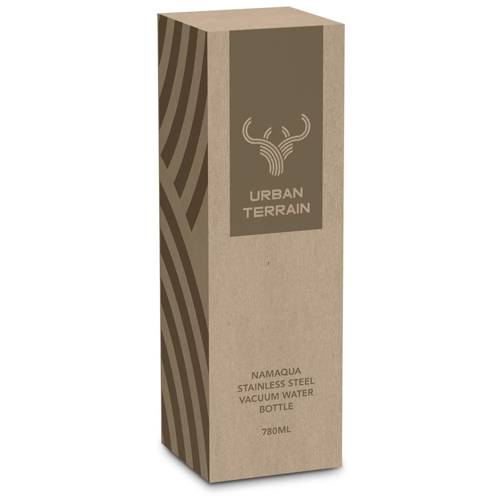 Urban Terrain Namaqua Stainless Steel Vacuum Water Bottle - 780ml