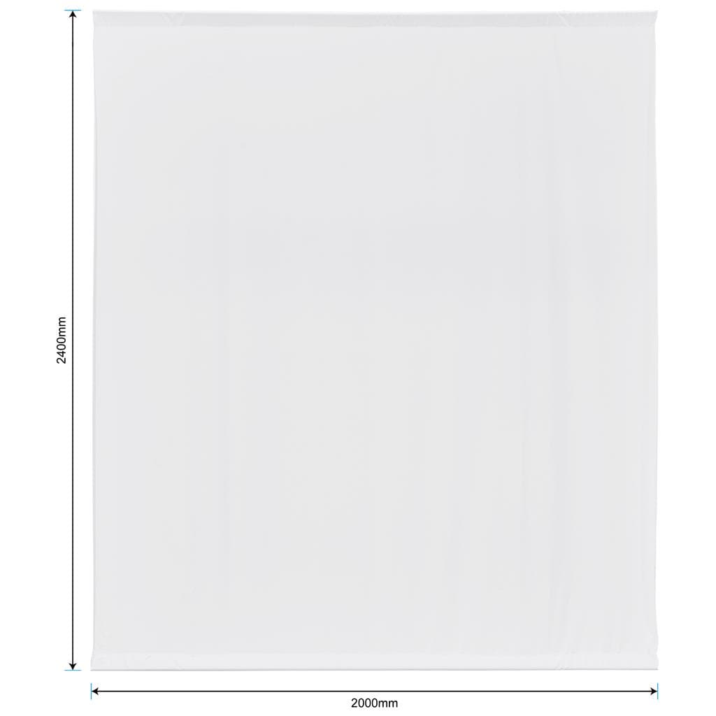 Adjustable Banner Stand Eco 2.4m x 2m (Excludes Hardware)
