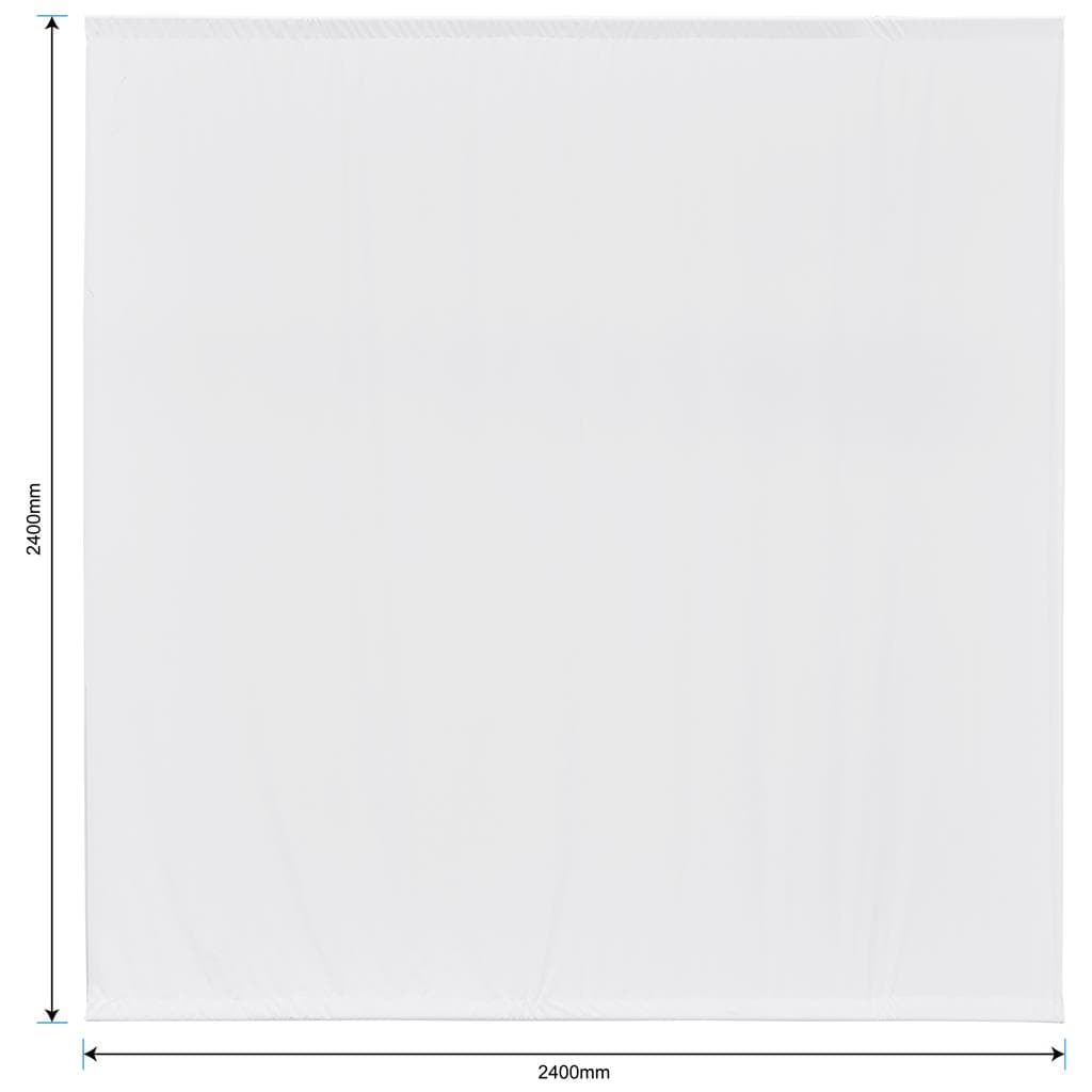 Adjustable Banner Skin Eco 2.4m x 2.4m (Excludes Hardware)