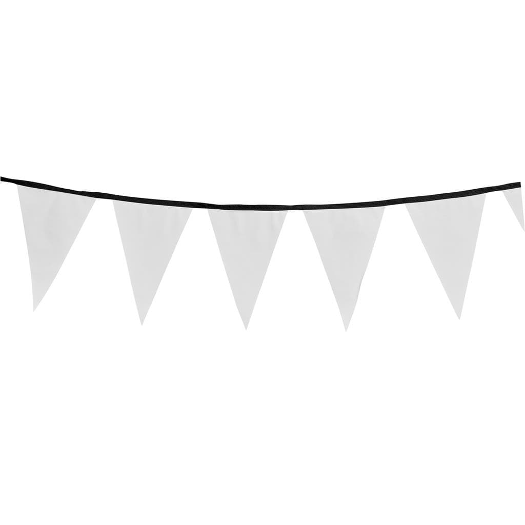 Sublimated Single-Sided Polyester Triangle Bunting 10m