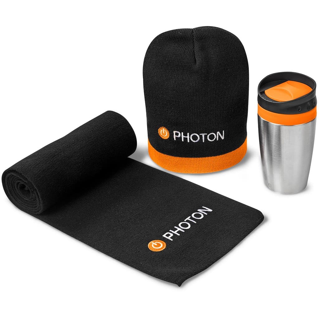 Callan Winter Gift Set - Orange