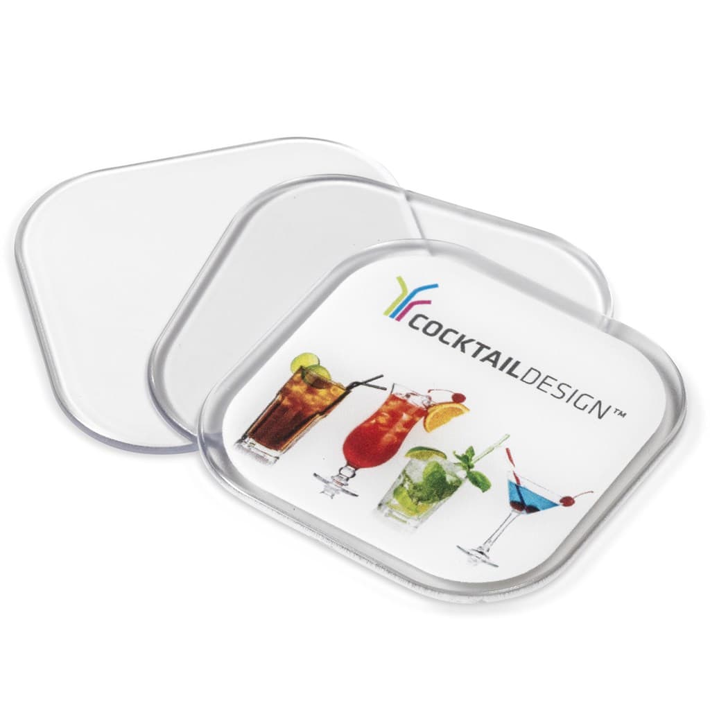 Altitude Casablanca Plastic Coaster