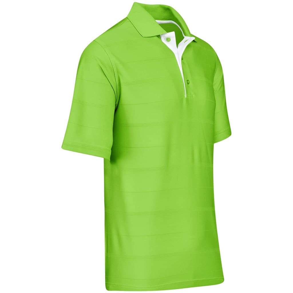 Mens Admiral Golf Shirt - Green