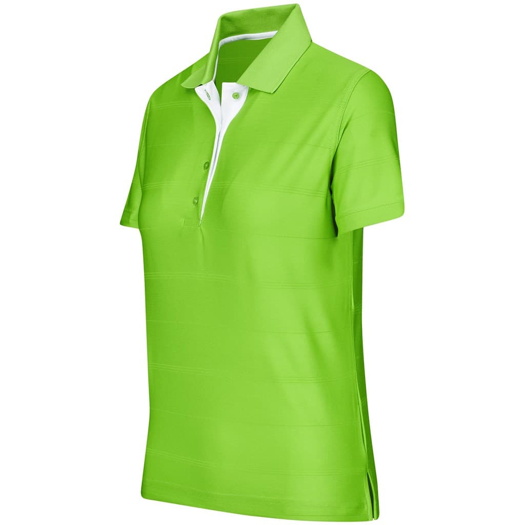 Ladies Admiral Golf Shirt - Green