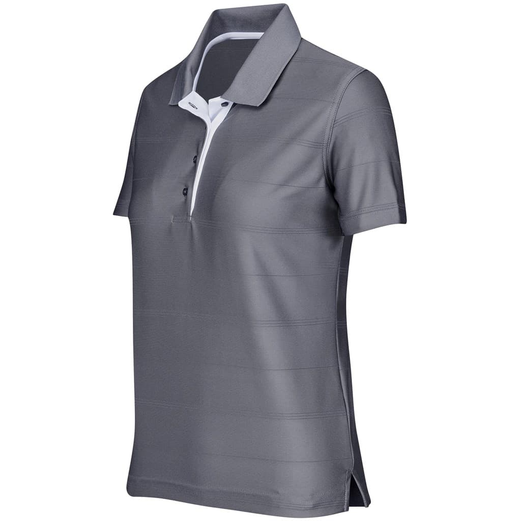 Ladies Admiral Golf Shirt - Grey