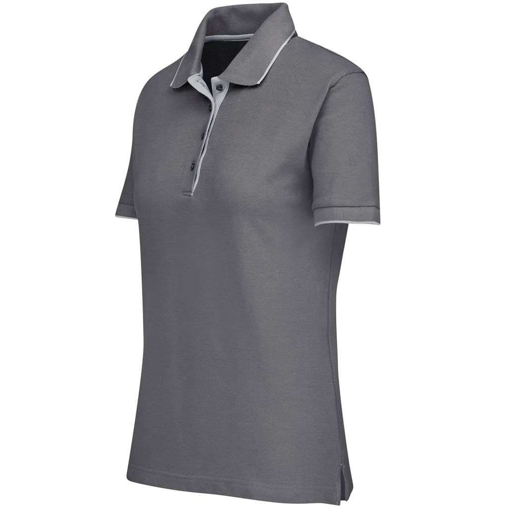Ladies Wentworth Golf Shirt - Grey