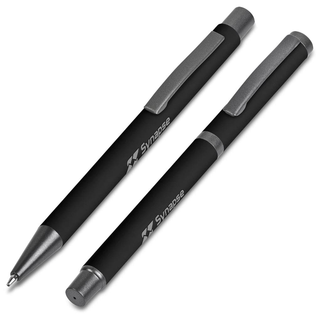 Omega Ball Pen & Rollerball Set