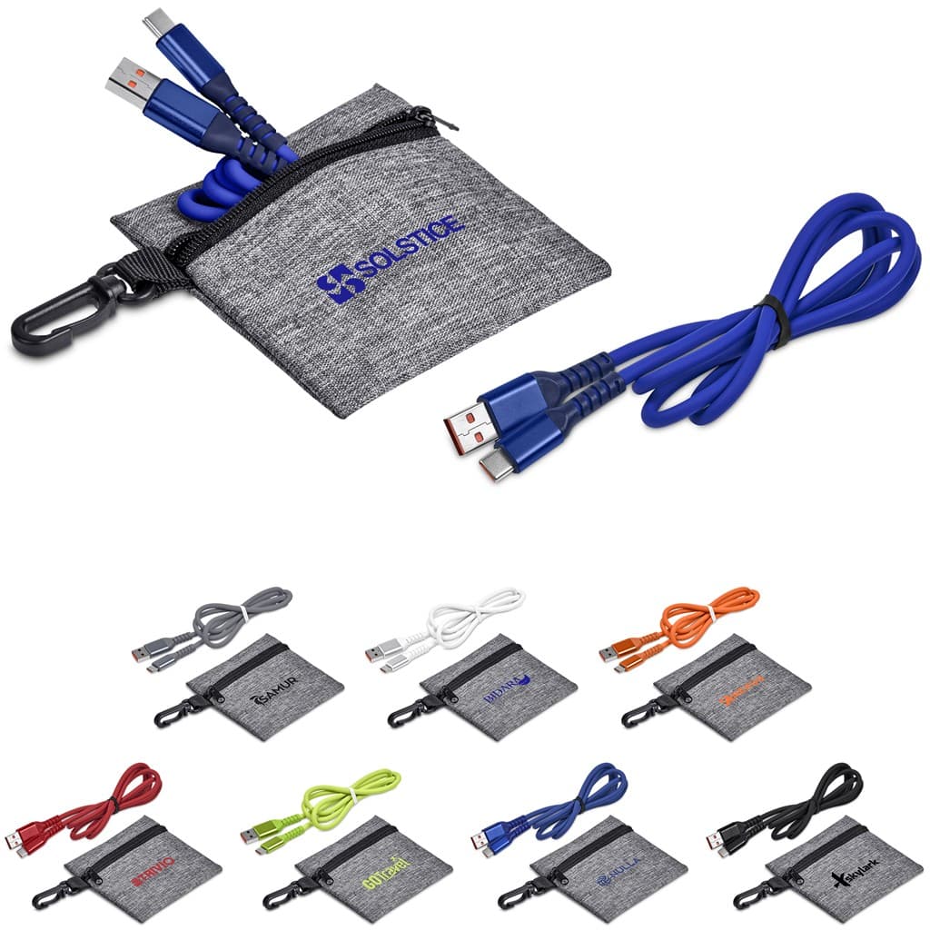 Altitude Zentro Fast USB-A - Type-C Charging Cable