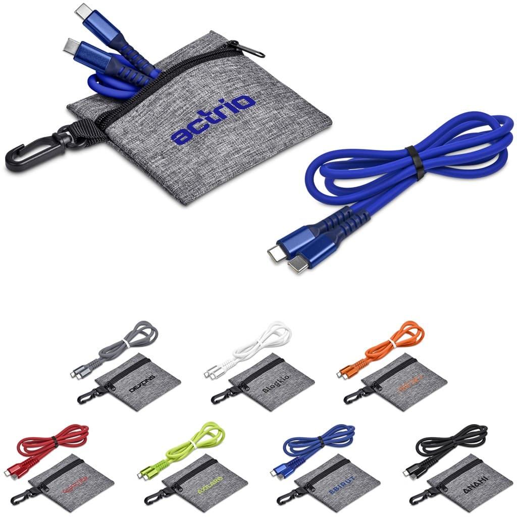 Altitude Voxen Fast Charge C2C Cable in Pouch