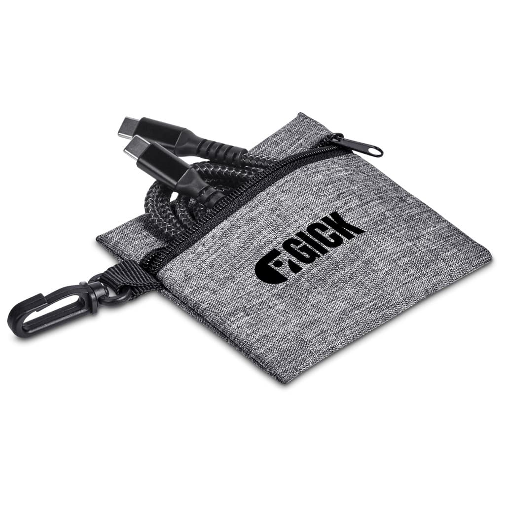 Altitude Nexlo Fast Charge C2C Cable in Pouch