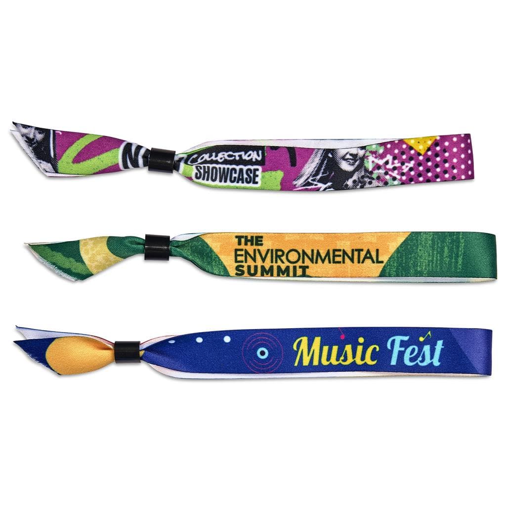 Altitude Events Sublimation Satin Wristband