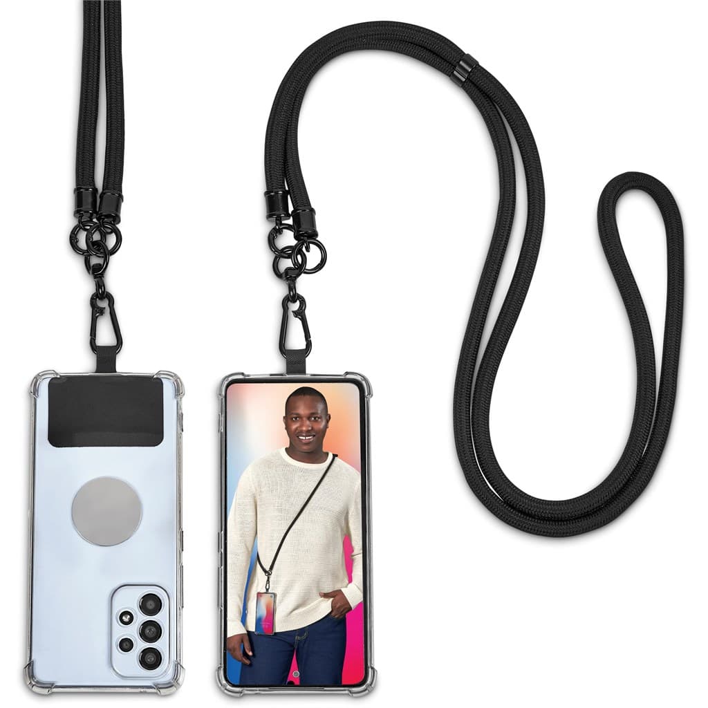 Altitude Trixie Crossbody Phone Strap in Pouch