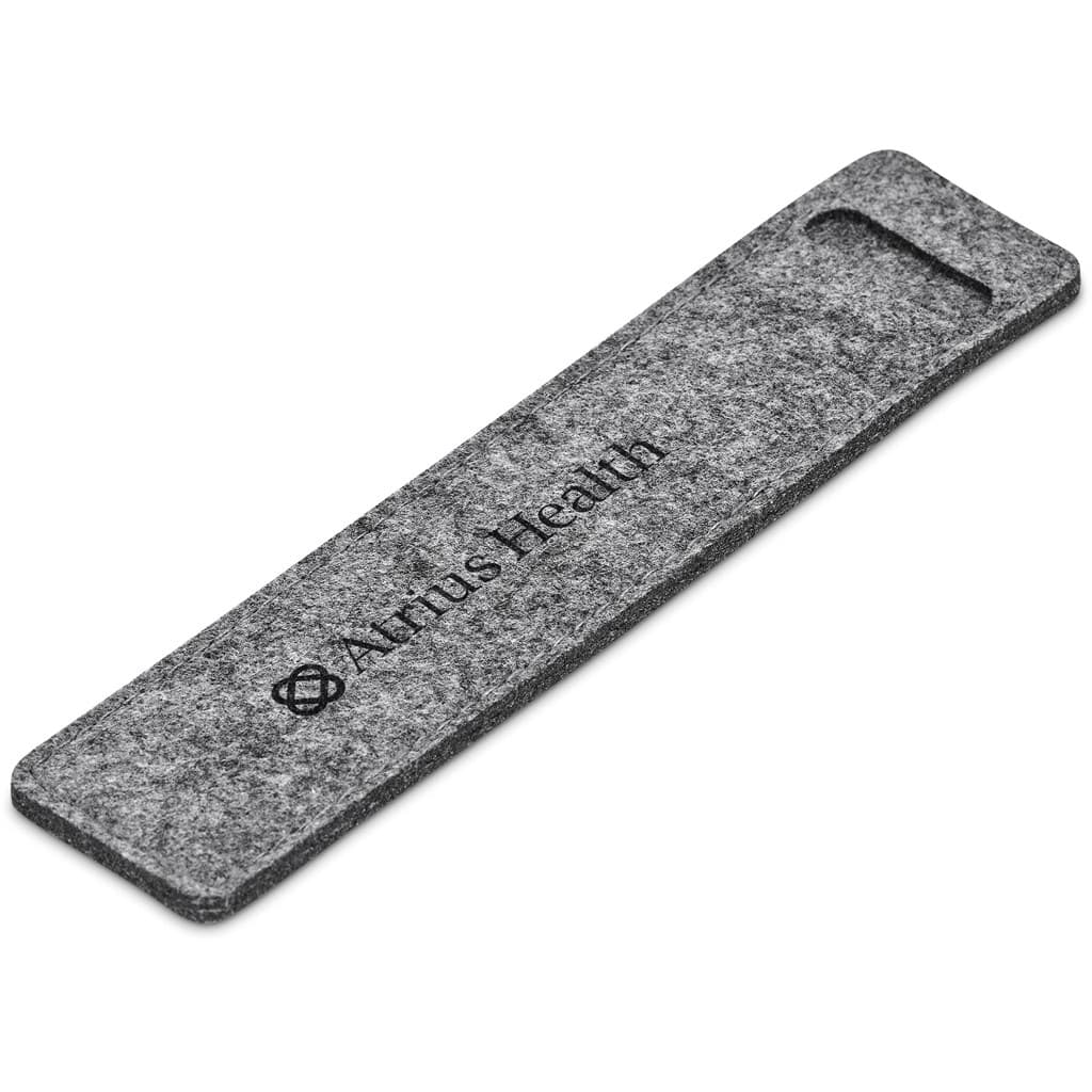 Sparkle Ball Pen In Felt Pouch