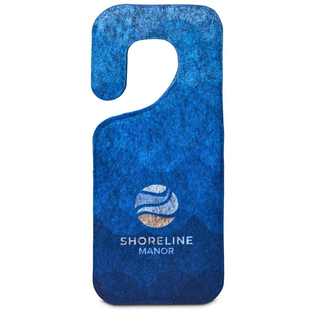 Hoppla Hangit RPET Felt Door Hanger