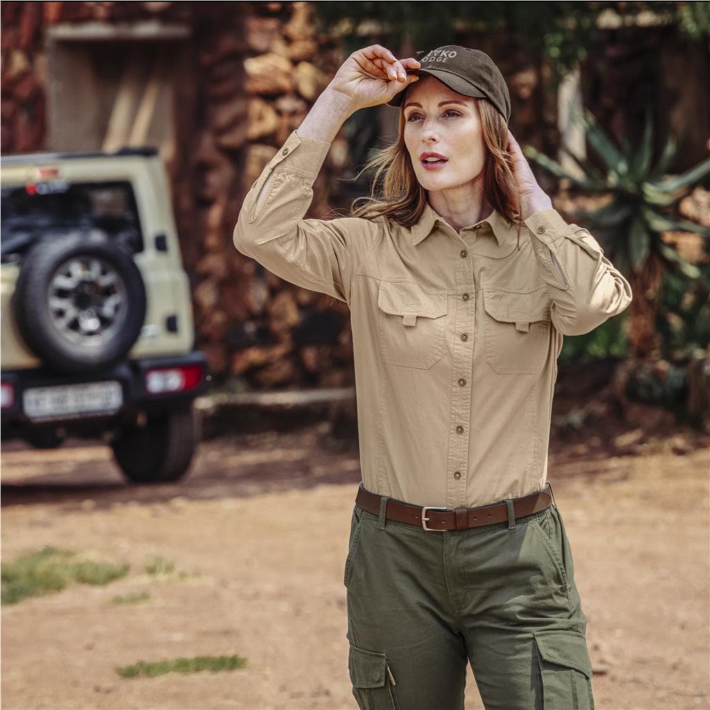 Urban Terrain Sondela Oilskin Cap - 6 Panel