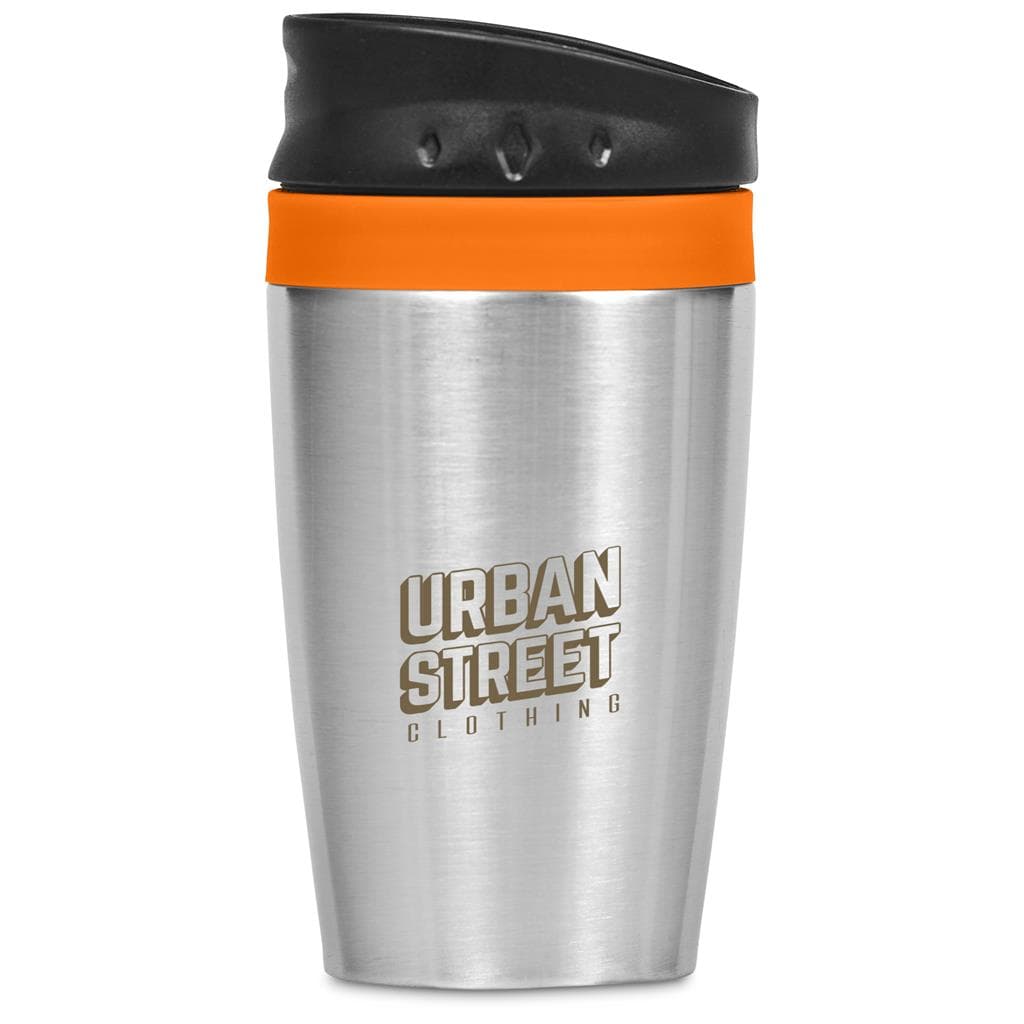 Altitude Vienna Stainless Steel & Plastic Double-Wall Tumbler - 300ml