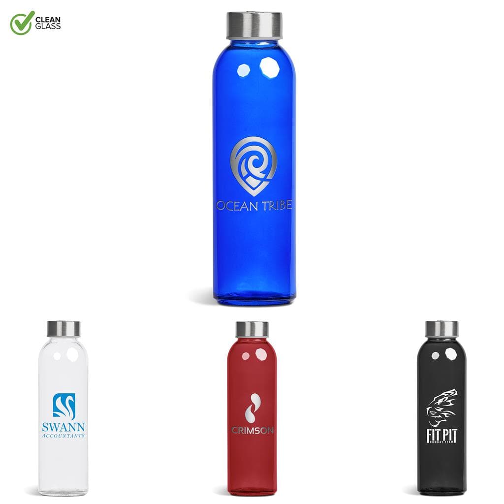 Kooshty Pura Glass Water Bottle - 500ml