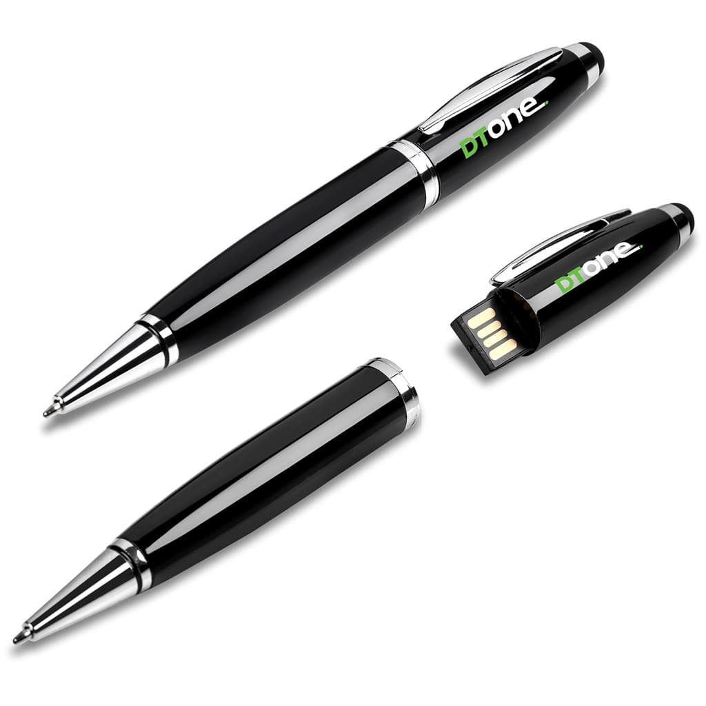 Carnegie Flash Drive Pen - 16GB
