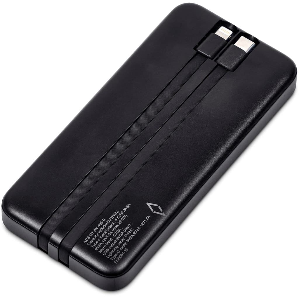 Alex Varga Scorpio Fast Charge 22.5W Power Bank -10 000mAh