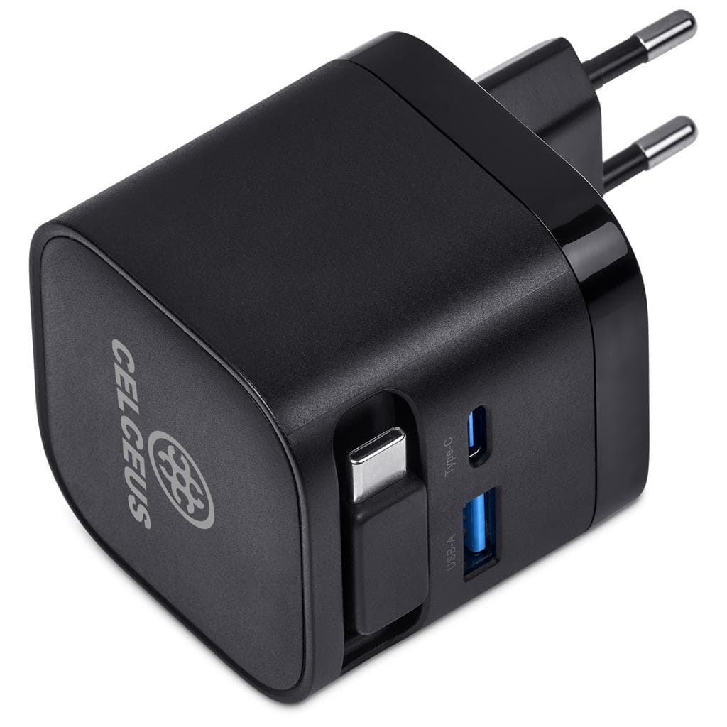 Alex Varga Salazar Fast Charge 65W Power Delivery Wall Charger