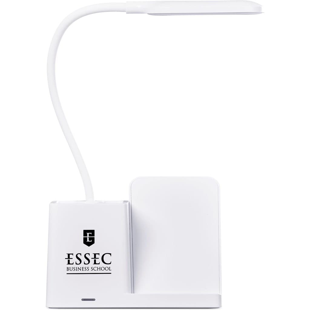 Swiss Cougar Ottawa Wireless Charger and Desk Lamp