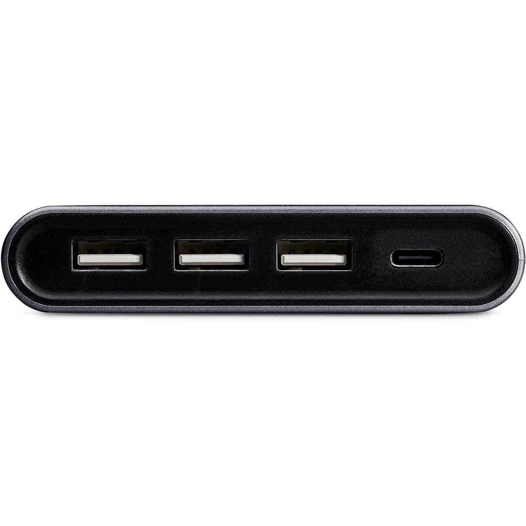 Swiss Cougar Dubai USB Hub - Gun Metal