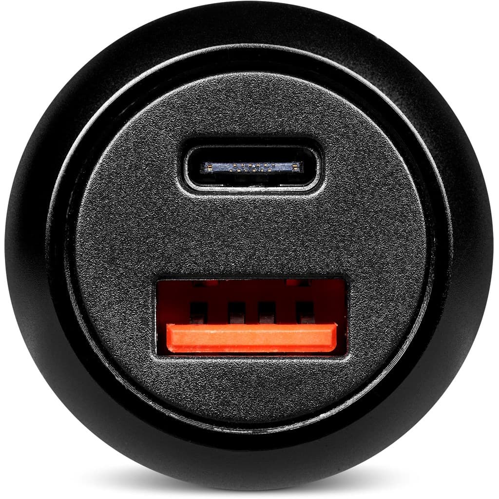 Swiss Cougar Baltimore 2 -in-1 Fast Car Charger & Tool